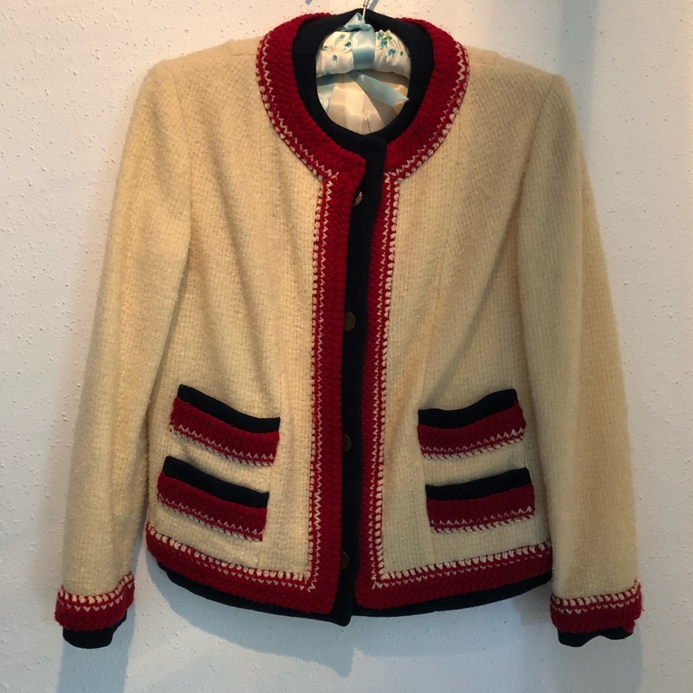 Vintage “Chanel” suit circa 1964 by Modern Juniors